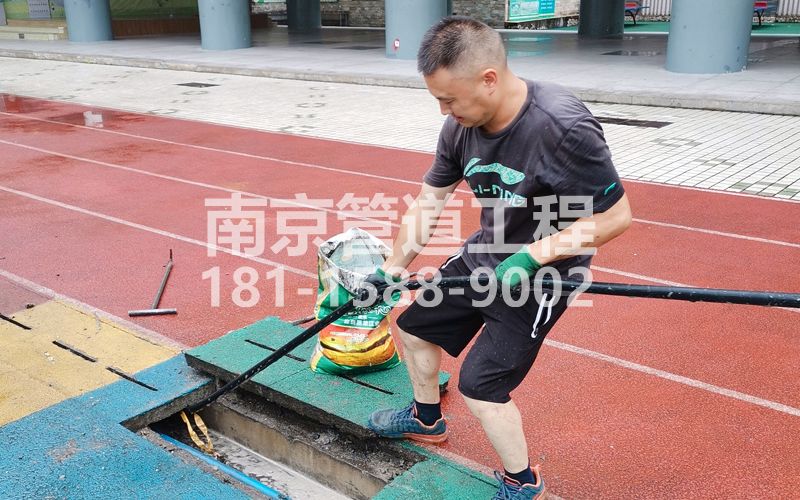 217南水新村管道清洗