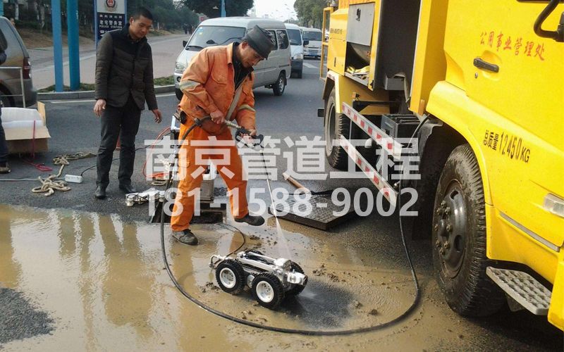 南水新村CCTV检测