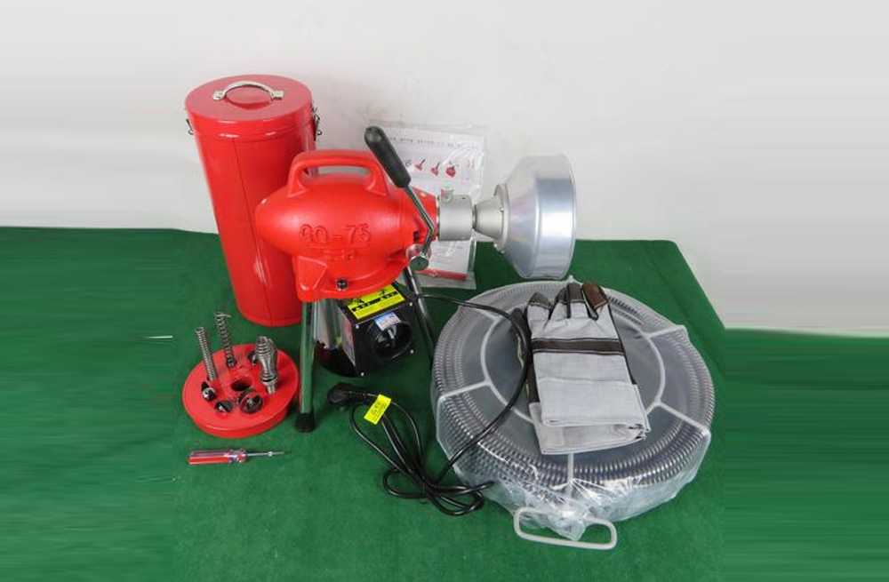 南水新村管道疏通机