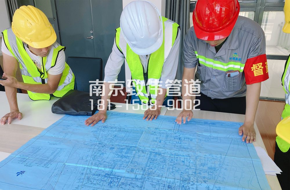 南水新村管道探测